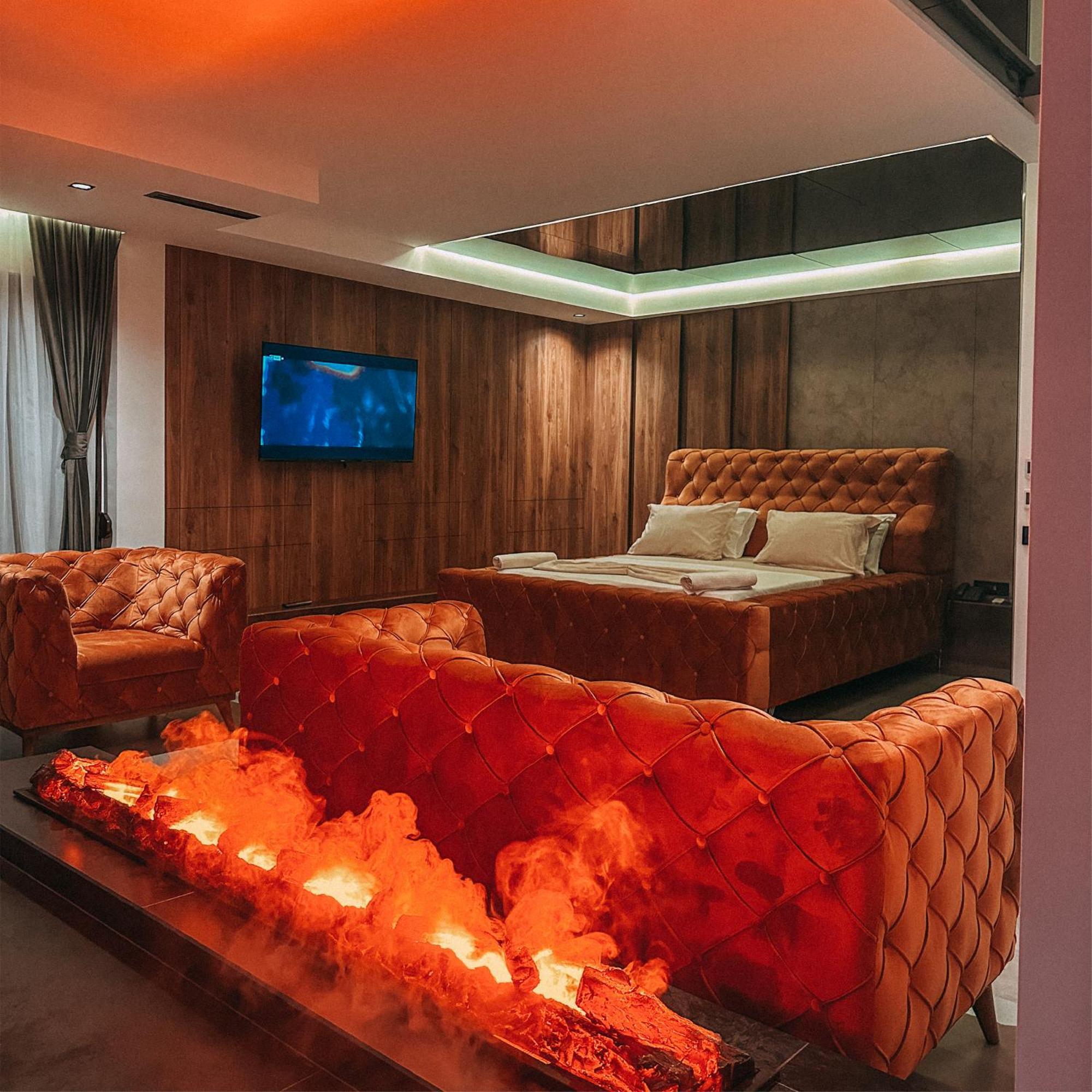 Motel Villa Princi Kosovo Polje Екстериор снимка