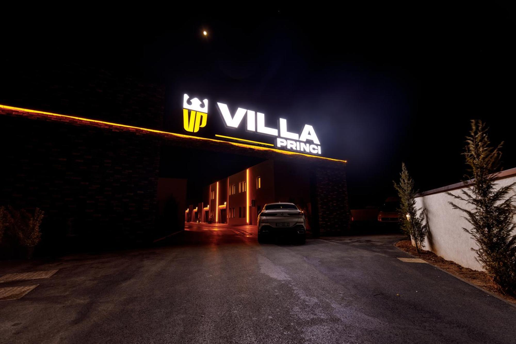 Motel Villa Princi Kosovo Polje Екстериор снимка